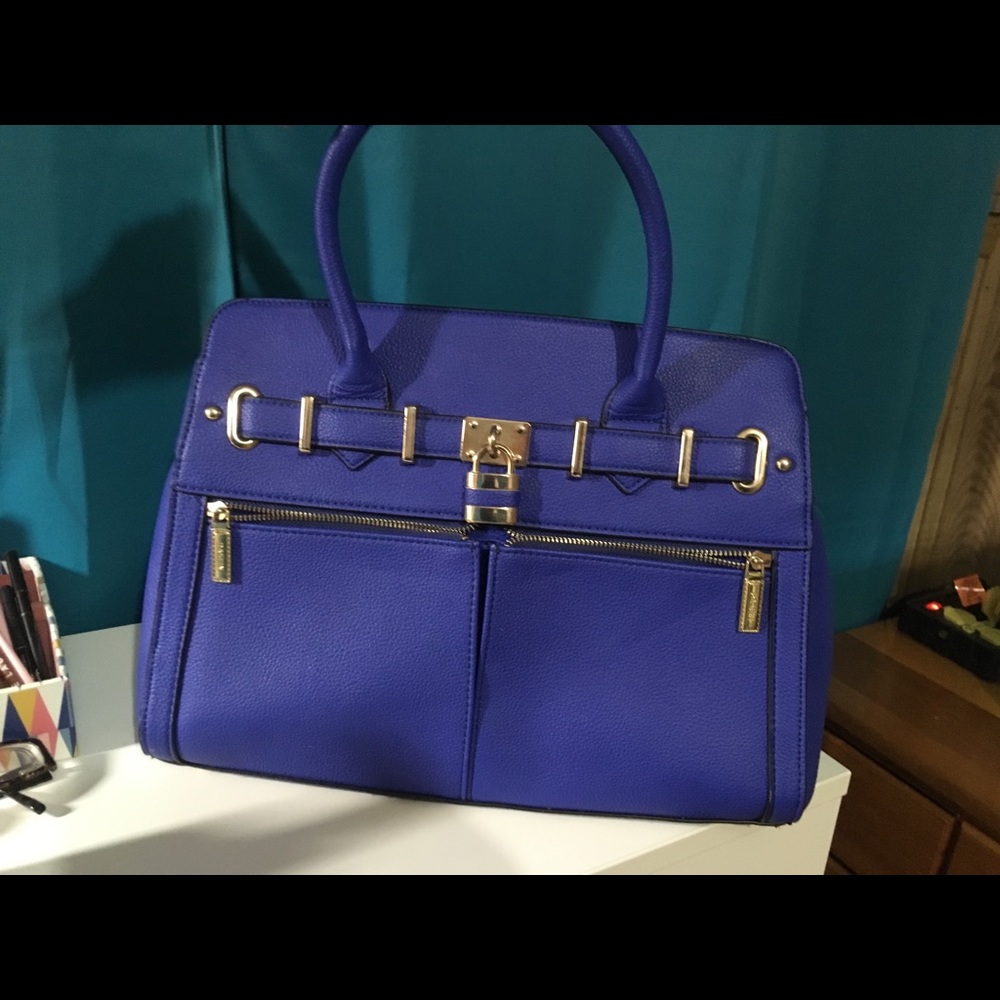 Royal blue Dasein bag